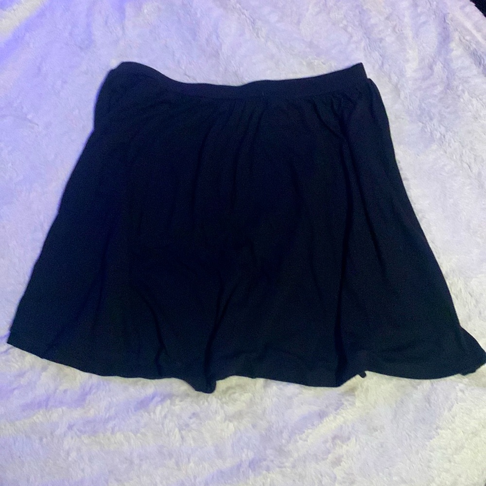 💎5/$20 OLD NAVY BLACK SKATER SKIRT